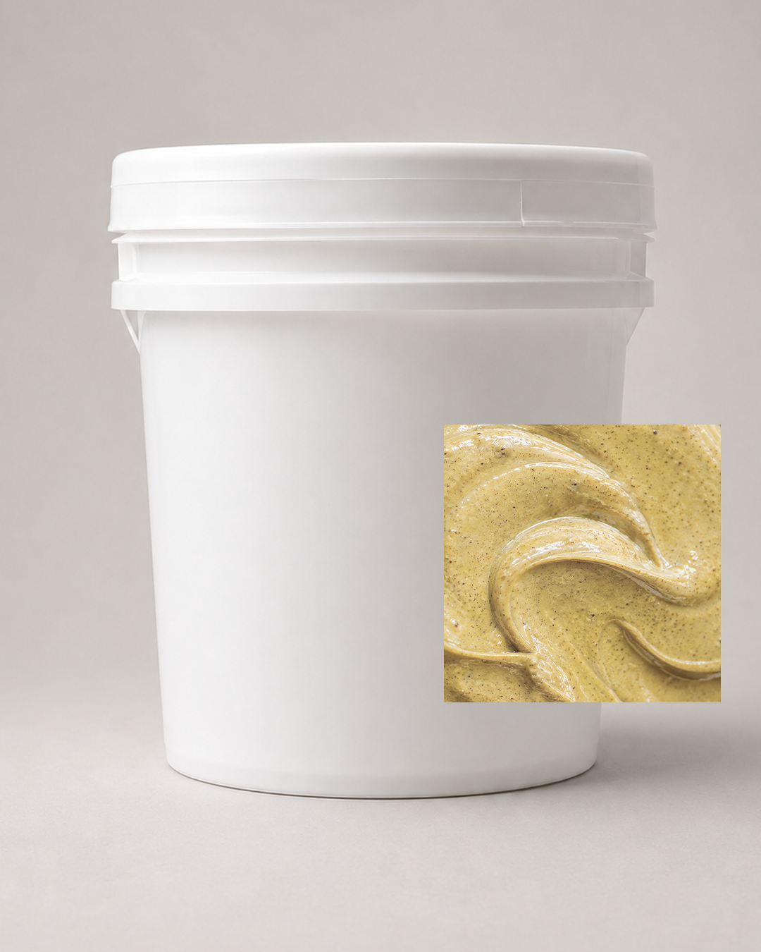 Pistachio Mixed Nuts White Choc Paste พิสตาชิโอ มิ้กซ์นัท ไวท์ช็อกโกแลต เพสท์