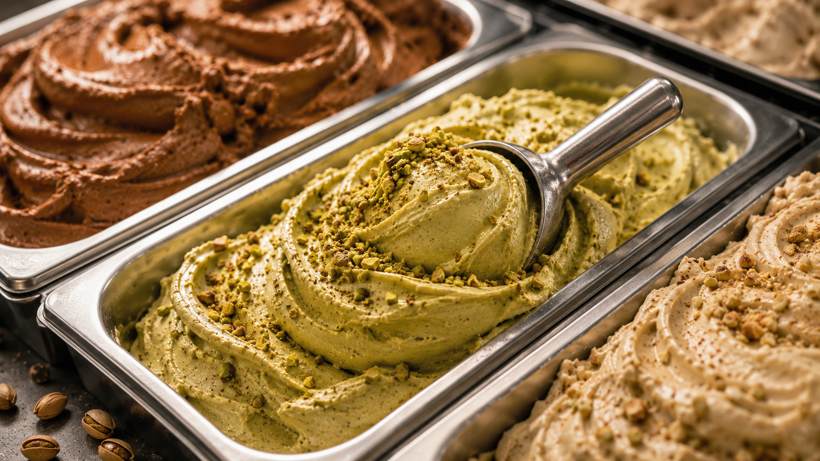 ร้านไอศกรีม / Gelato